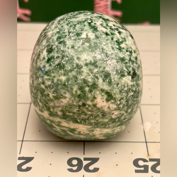 Tree Agate Crystal Skull beautifully Hand carved - Picture 5 of 6